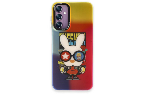 Newface Samsung Galaxy A24 4G Kılıf Estoril Desenli Kapak - Estoril - 10