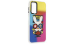 Newface Samsung Galaxy A24 4G Kılıf Estoril Desenli Kapak - Estoril - 10