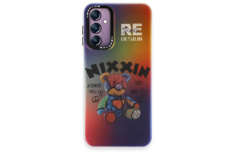Newface Samsung Galaxy A24 4G Kılıf Estoril Desenli Kapak - Estoril - 11