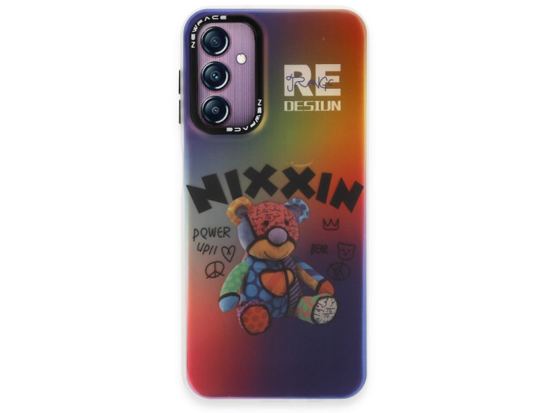 Newface Samsung Galaxy A24 4G Kılıf Estoril Desenli Kapak - Estoril - 11