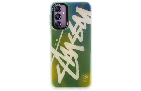 Newface Samsung Galaxy A24 4G Kılıf Estoril Desenli Kapak - Estoril - 2