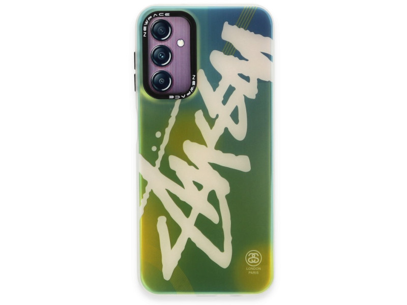 Newface Samsung Galaxy A24 4G Kılıf Estoril Desenli Kapak - Estoril - 2