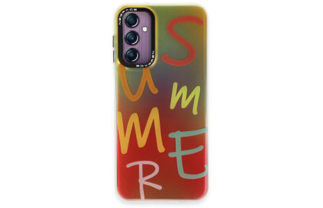 Newface Samsung Galaxy A24 4G Kılıf Estoril Desenli Kapak - Estoril - 3