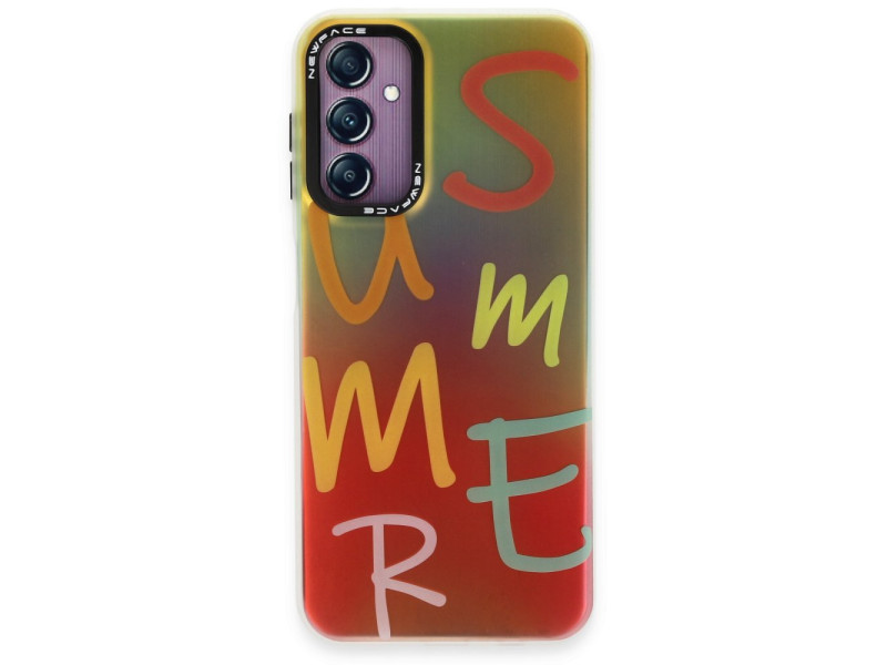 Newface Samsung Galaxy A24 4G Kılıf Estoril Desenli Kapak - Estoril - 3