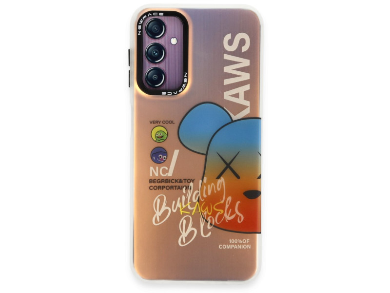 Newface Samsung Galaxy A24 4G Kılıf Estoril Desenli Kapak - Estoril - 6
