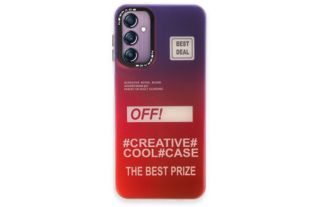 Newface Samsung Galaxy A24 4G Kılıf Estoril Desenli Kapak - Estoril - 9