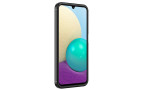 Newface Samsung Galaxy A24 4G Kılıf Focus Derili Silikon - Siyah