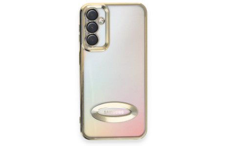 Newface Samsung Galaxy A24 4G Kılıf Slot Silikon - Gold