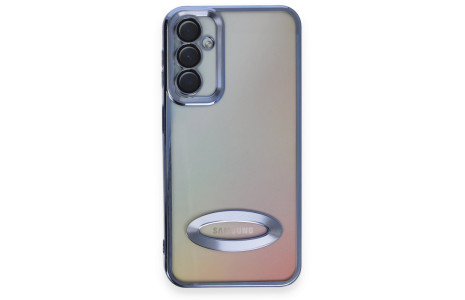 Newface Samsung Galaxy A24 4G Kılıf Slot Silikon - Sierra Blue