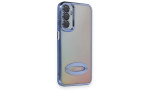 Newface Samsung Galaxy A24 4G Kılıf Slot Silikon - Sierra Blue