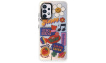 Newface Samsung Galaxy A32 Kılıf Estoril Desenli Kapak - Estoril - 15