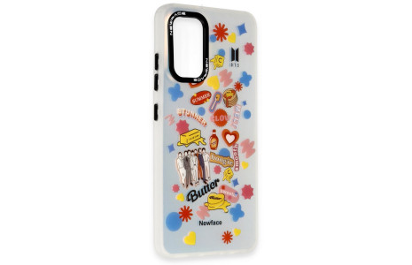 Newface Samsung Galaxy A32 Kılıf Estoril Desenli Kapak - Estoril - 16