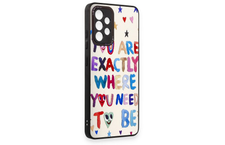 Newface Samsung Galaxy A32 Kılıf Mirror Desenli Kapak - Mirror - 10