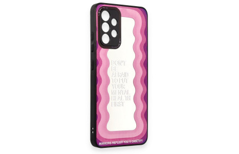 Newface Samsung Galaxy A32 Kılıf Mirror Desenli Kapak - Mirror - 11