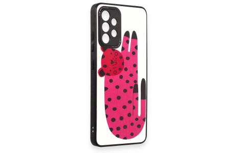 Newface Samsung Galaxy A32 Kılıf Mirror Desenli Kapak - Mirror - 12