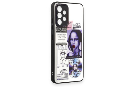 Newface Samsung Galaxy A32 Kılıf Mirror Desenli Kapak - Mirror - 2