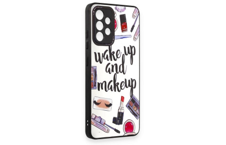 Newface Samsung Galaxy A32 Kılıf Mirror Desenli Kapak - Mirror - 3