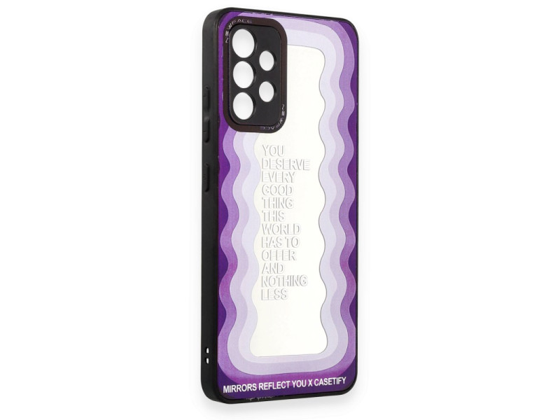 Newface Samsung Galaxy A32 Kılıf Mirror Desenli Kapak - Mirror - 5