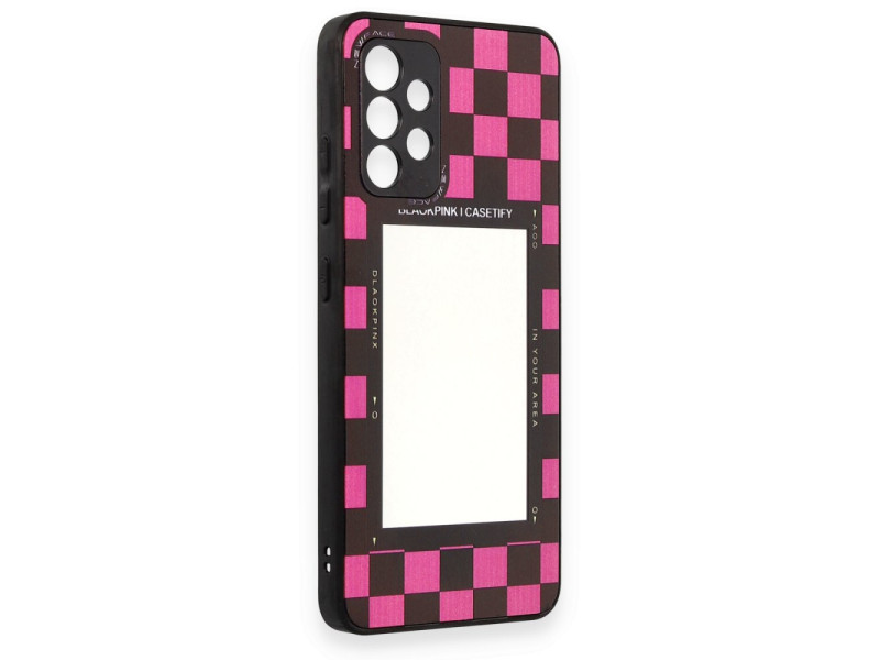 Newface Samsung Galaxy A32 Kılıf Mirror Desenli Kapak - Mirror - 8
