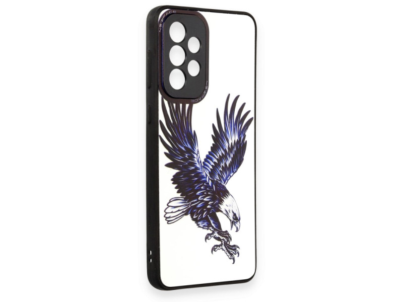Newface Samsung Galaxy A33 5G Kılıf Mirror Desenli Kapak - Mirror - 1