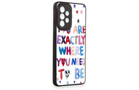 Newface Samsung Galaxy A33 5G Kılıf Mirror Desenli Kapak - Mirror - 10