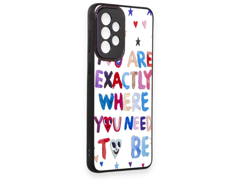 Newface Samsung Galaxy A33 5G Kılıf Mirror Desenli Kapak - Mirror - 10
