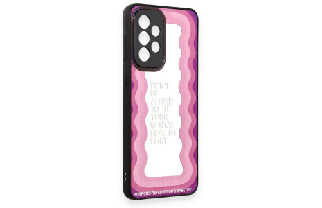 Newface Samsung Galaxy A33 5G Kılıf Mirror Desenli Kapak - Mirror - 11
