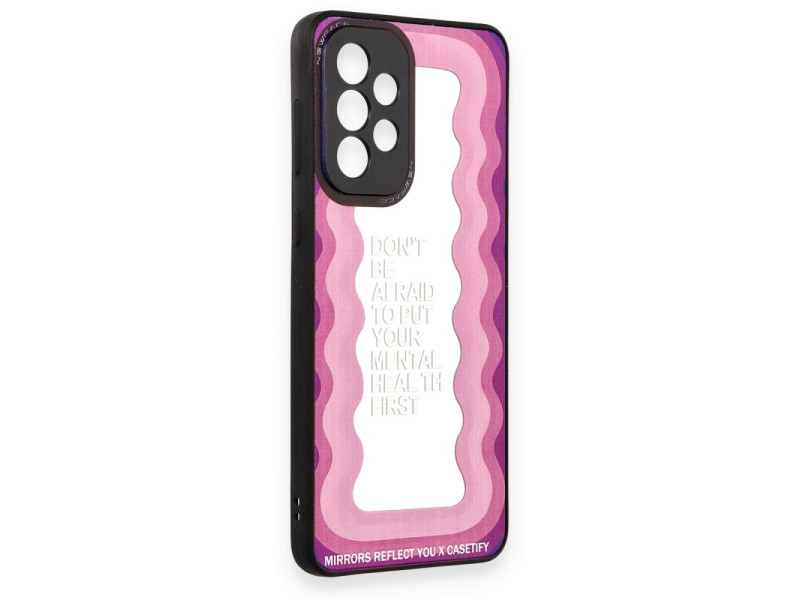 Newface Samsung Galaxy A33 5G Kılıf Mirror Desenli Kapak - Mirror - 11