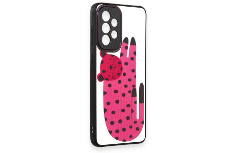 Newface Samsung Galaxy A33 5G Kılıf Mirror Desenli Kapak - Mirror - 12