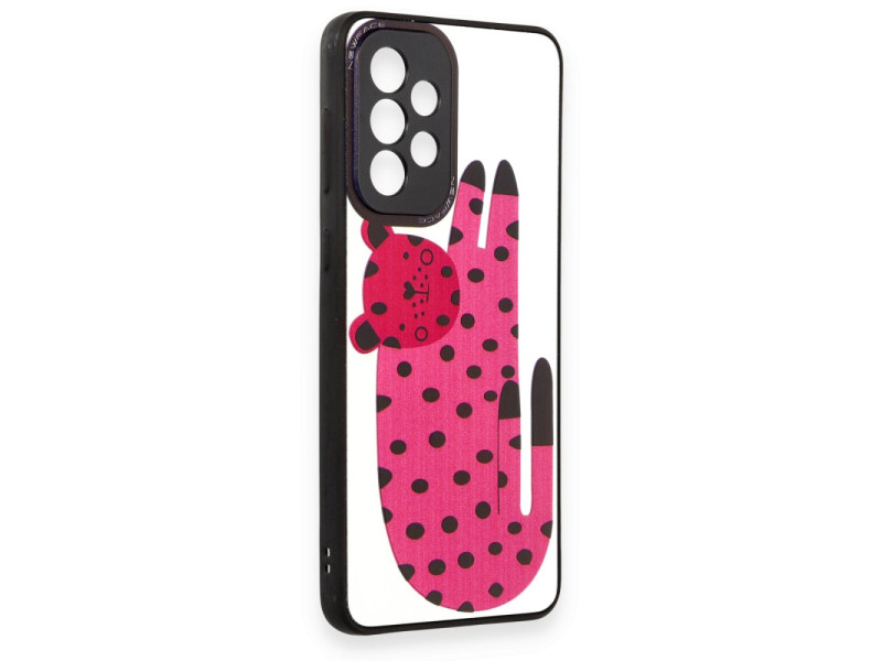 Newface Samsung Galaxy A33 5G Kılıf Mirror Desenli Kapak - Mirror - 12