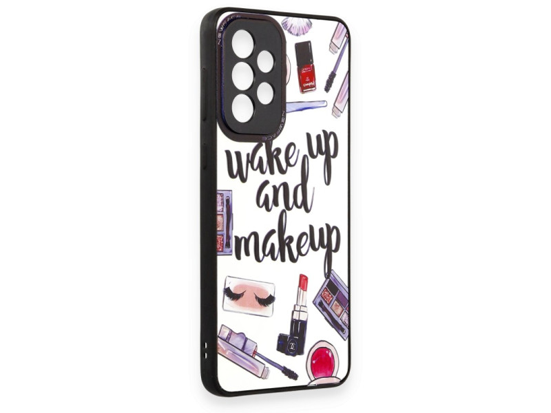 Newface Samsung Galaxy A33 5G Kılıf Mirror Desenli Kapak - Mirror - 3