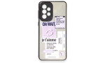 Newface Samsung Galaxy A33 5G Kılıf Mirror Desenli Kapak - Mirror - 4