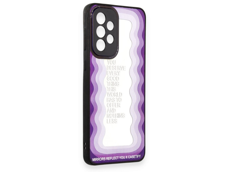 Newface Samsung Galaxy A33 5G Kılıf Mirror Desenli Kapak - Mirror - 5