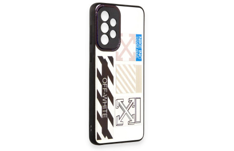 Newface Samsung Galaxy A33 5G Kılıf Mirror Desenli Kapak - Mirror - 6