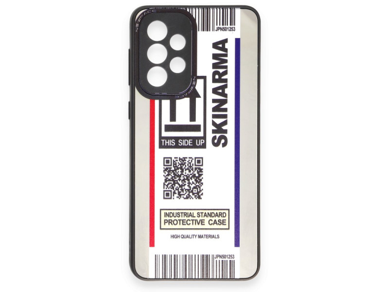Newface Samsung Galaxy A33 5G Kılıf Mirror Desenli Kapak - Mirror - 7