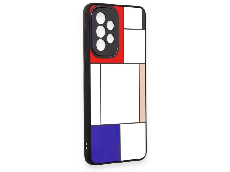 Newface Samsung Galaxy A33 5G Kılıf Mirror Desenli Kapak - Mirror - 9