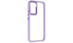 Newface Samsung Galaxy A34 5G Kılıf Dora Kapak - Lila