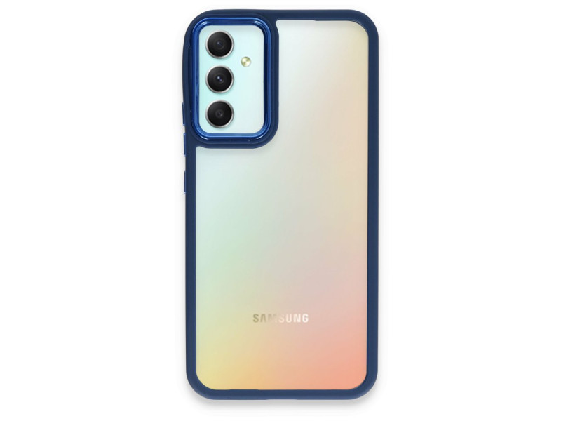 Newface Samsung Galaxy A34 5G Kılıf Dora Kapak - Mavi