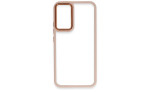 Newface Samsung Galaxy A34 5G Kılıf Dora Kapak - Pudra