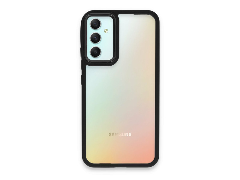 Newface Samsung Galaxy A34 5G Kılıf Dora Kapak - Siyah
