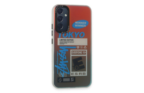 Newface Samsung Galaxy A34 5G Kılıf Estoril Desenli Kapak - Estoril - 1