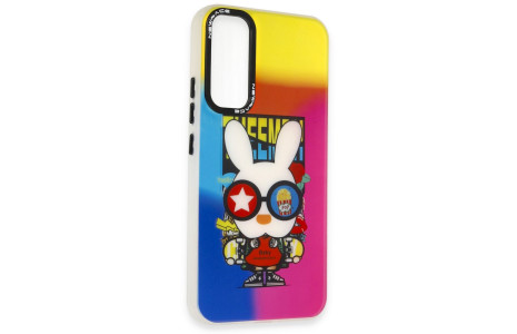 Newface Samsung Galaxy A34 5G Kılıf Estoril Desenli Kapak - Estoril - 10
