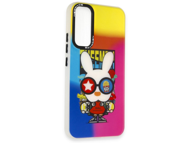 Newface Samsung Galaxy A34 5G Kılıf Estoril Desenli Kapak - Estoril - 10