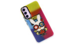Newface Samsung Galaxy A34 5G Kılıf Estoril Desenli Kapak - Estoril - 10