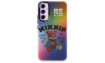 Newface Samsung Galaxy A34 5G Kılıf Estoril Desenli Kapak - Estoril - 11