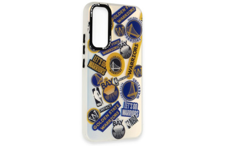 Newface Samsung Galaxy A34 5G Kılıf Estoril Desenli Kapak - Estoril - 13