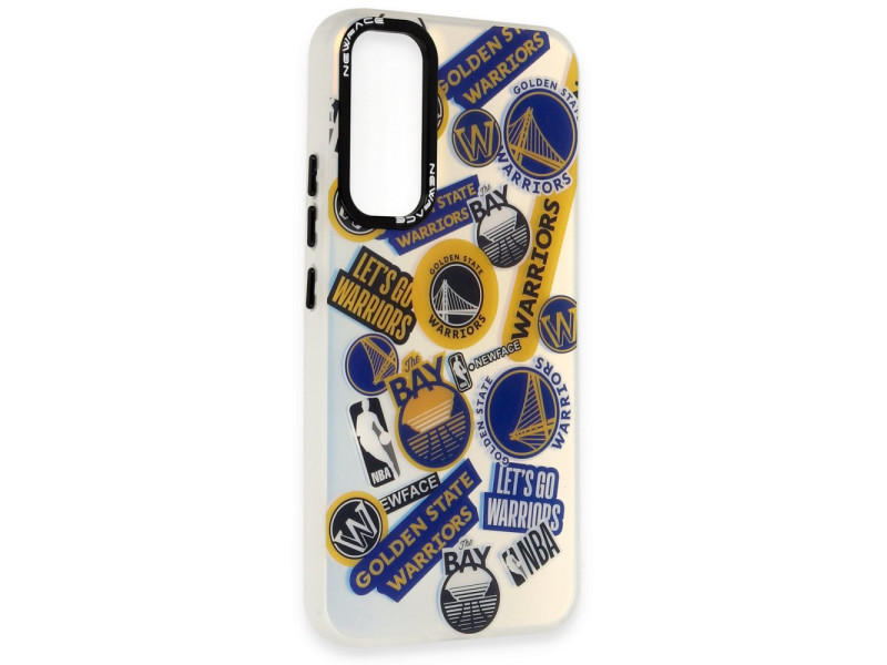 Newface Samsung Galaxy A34 5G Kılıf Estoril Desenli Kapak - Estoril - 13