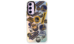 Newface Samsung Galaxy A34 5G Kılıf Estoril Desenli Kapak - Estoril - 13