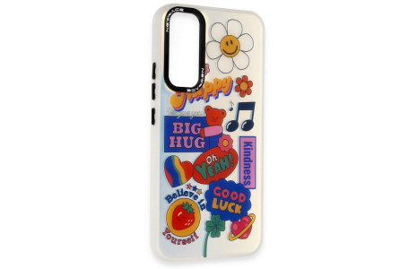Newface Samsung Galaxy A34 5G Kılıf Estoril Desenli Kapak - Estoril - 15