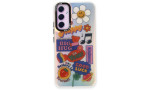 Newface Samsung Galaxy A34 5G Kılıf Estoril Desenli Kapak - Estoril - 15
